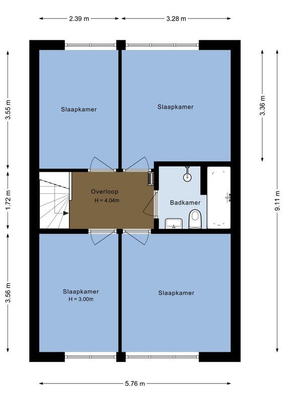 Fazantenkamp 228 Floorplan Blur 1