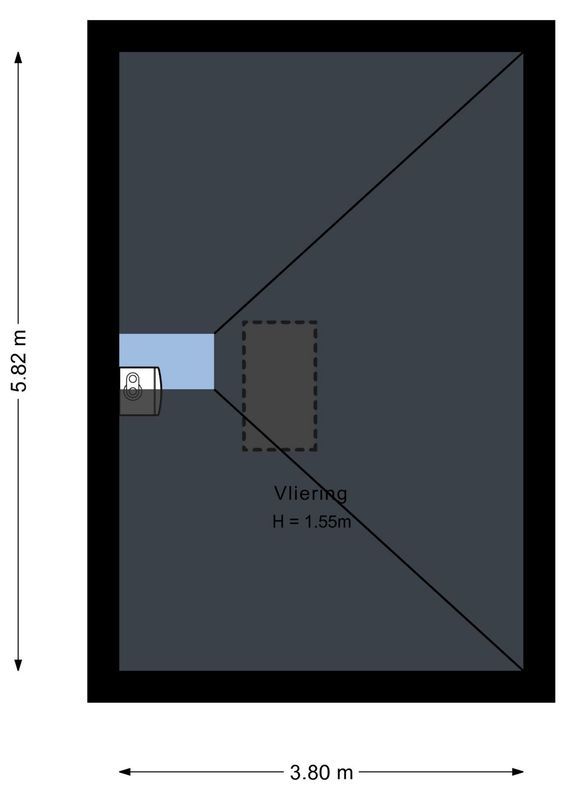 Prinsenstraat 22 Floorplan Blur 2