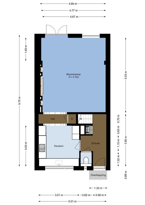 Barkasstraat 3 Floorplan Blur 0