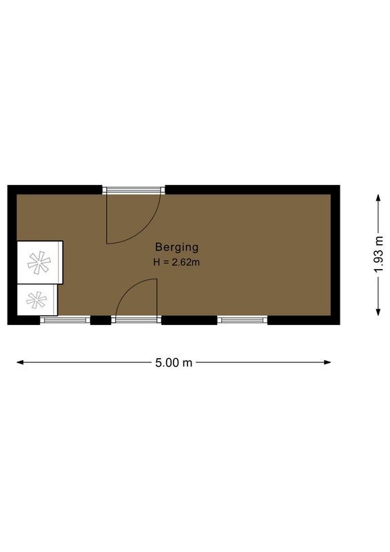 Barkasstraat 3 Floorplan Blur 3