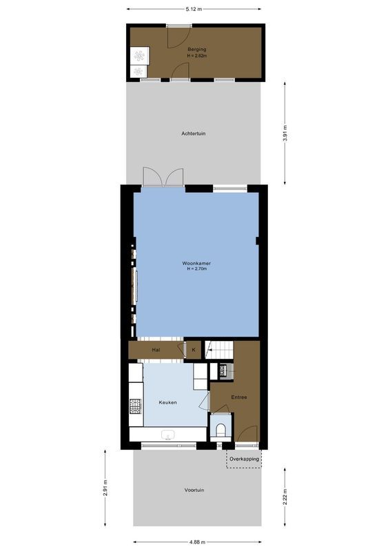 Barkasstraat 3 Floorplan Blur 4