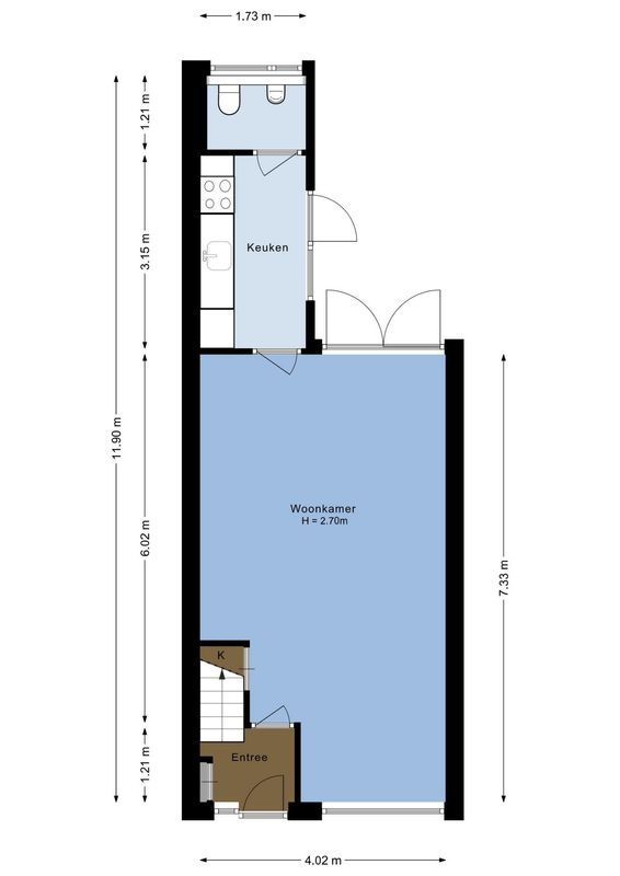 Johannes Uitenbogaertstraat 24 Floorplan Blur 0