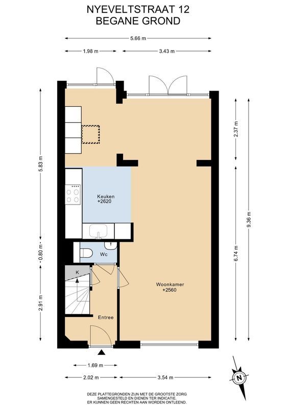 Nyeveltstraat 12 Floorplan Blur 0