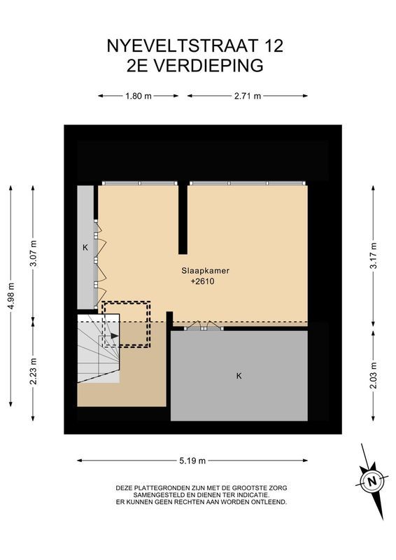 Nyeveltstraat 12 Floorplan Blur 2