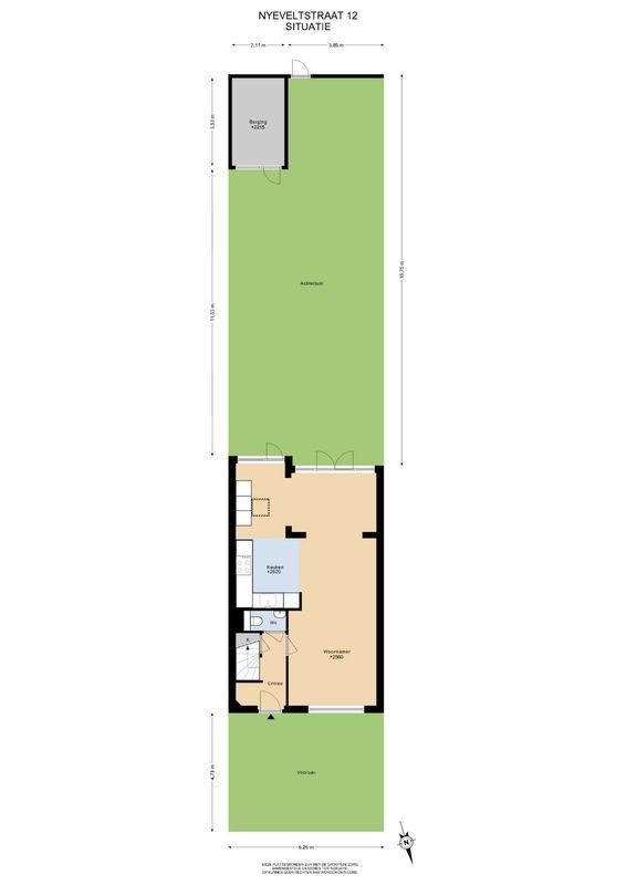 Nyeveltstraat 12 Floorplan Blur 4