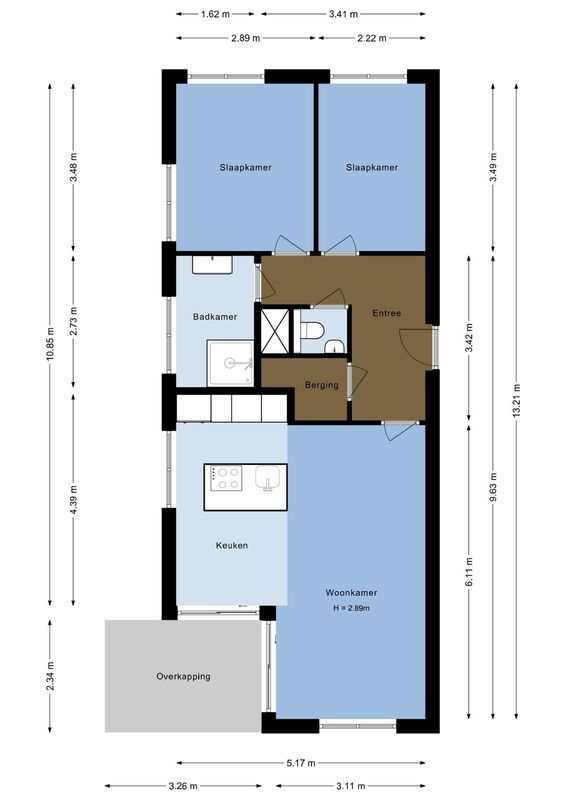 Voorsterbeeklaan 37 Floorplan Blur 0