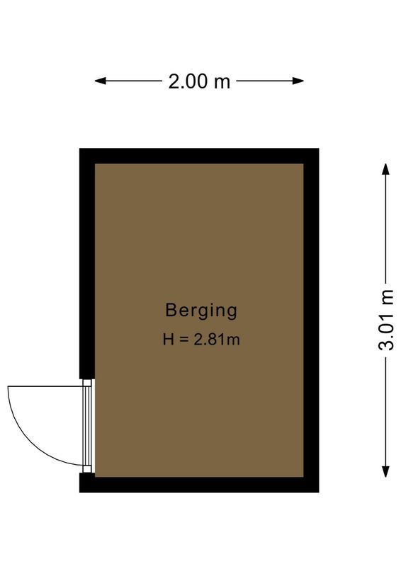 Voorsterbeeklaan 37 Floorplan Blur 1