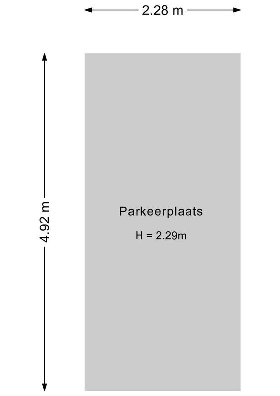 Voorsterbeeklaan 37 Floorplan Blur 2