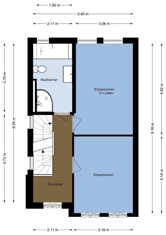 Dudoksingel 102 Floorplan Blur 1