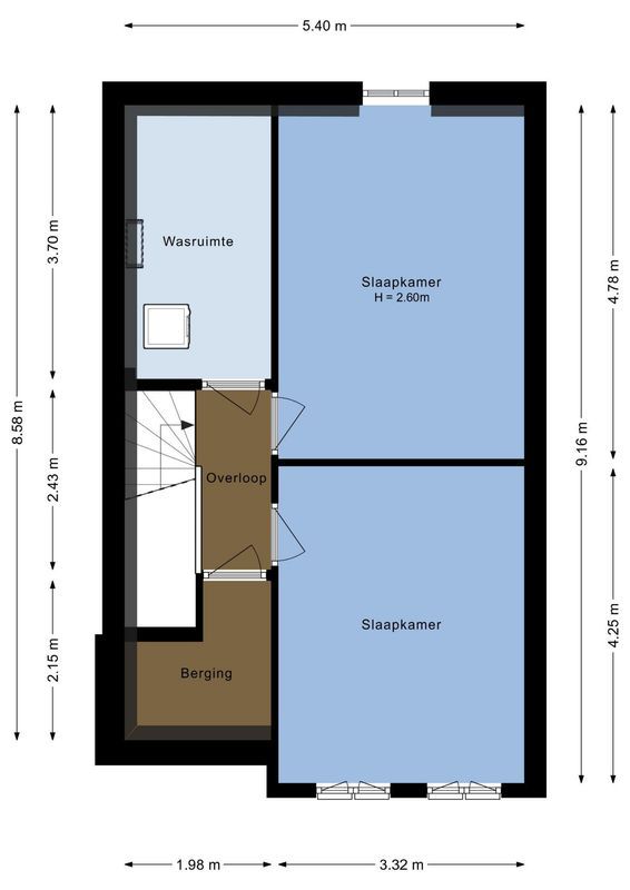 Dudoksingel 102 Floorplan Blur 2