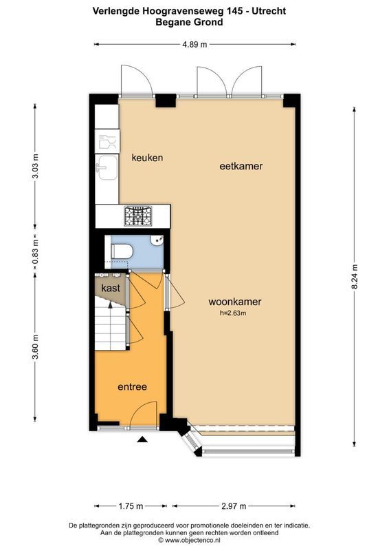 Verlengde Hoogravenseweg 145 Floorplan Blur 0