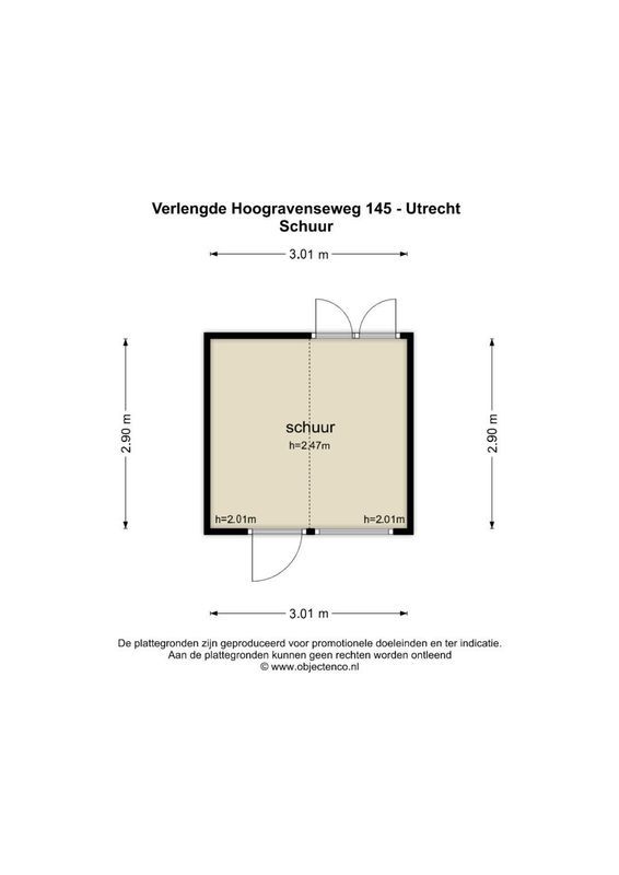 Verlengde Hoogravenseweg 145 Floorplan Blur 4