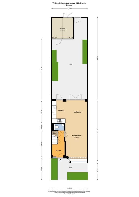 Verlengde Hoogravenseweg 145 Floorplan Blur 3