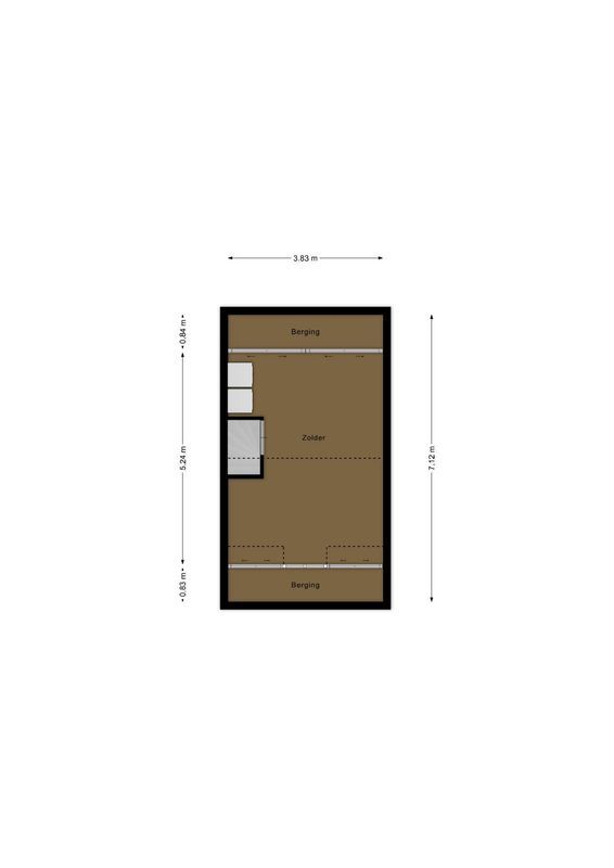 Blokstraat 21 Floorplan Blur 2
