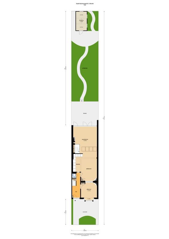 Oude Houtensepad 42 Floorplan Blur 0