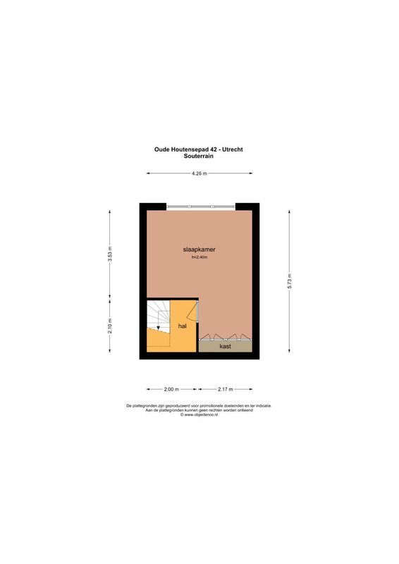 Oude Houtensepad 42 Floorplan Blur 2