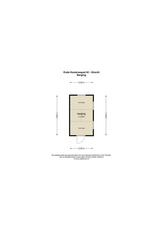 Oude Houtensepad 42 Floorplan Blur 5