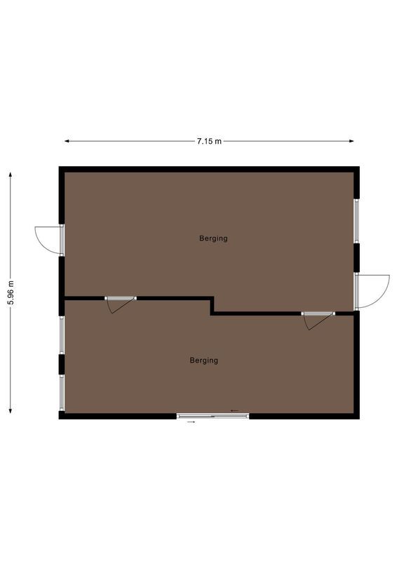 Veenkade 5 Floorplan Blur 2
