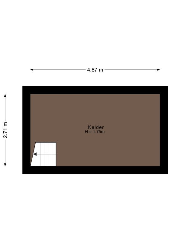 Veenkade 5 Floorplan Blur 3