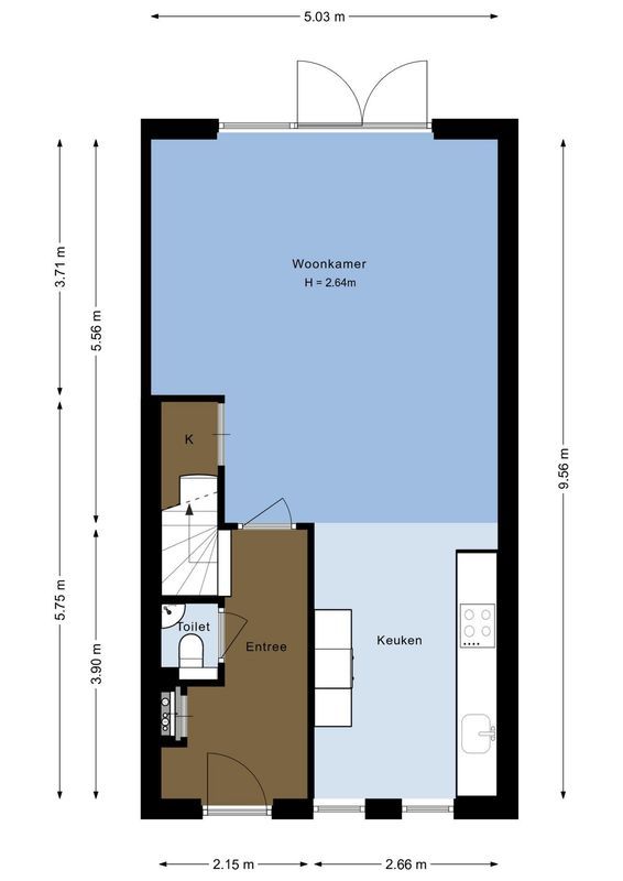 Rietsuikerweg 27 Floorplan Blur 0