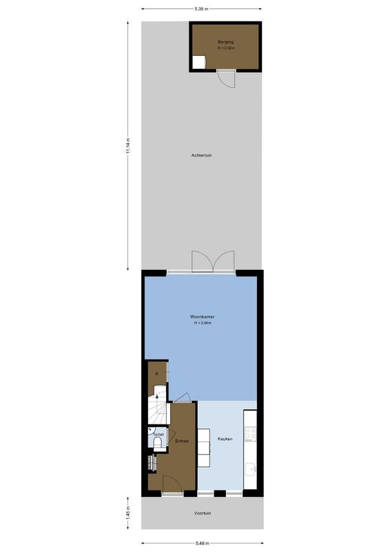 Rietsuikerweg 27 Floorplan Blur 4