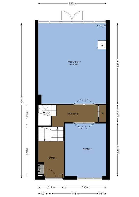 Oostwaard 27 Floorplan Blur 0