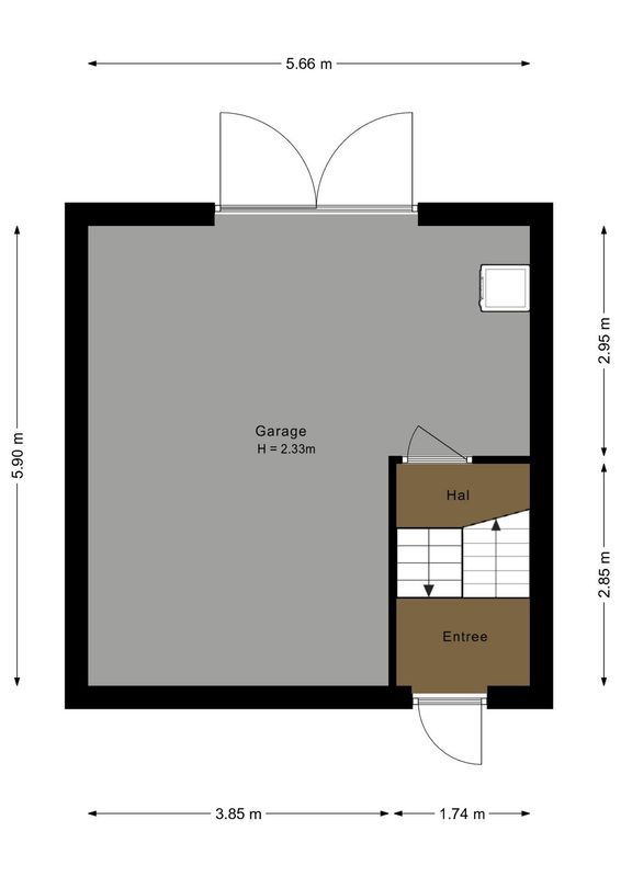 Oostwaard 27 Floorplan Blur 6