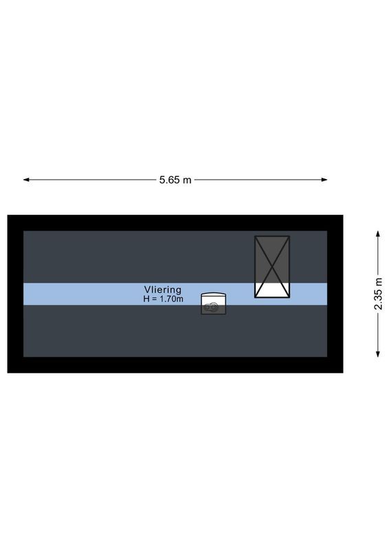Oostwaard 27 Floorplan Blur 8