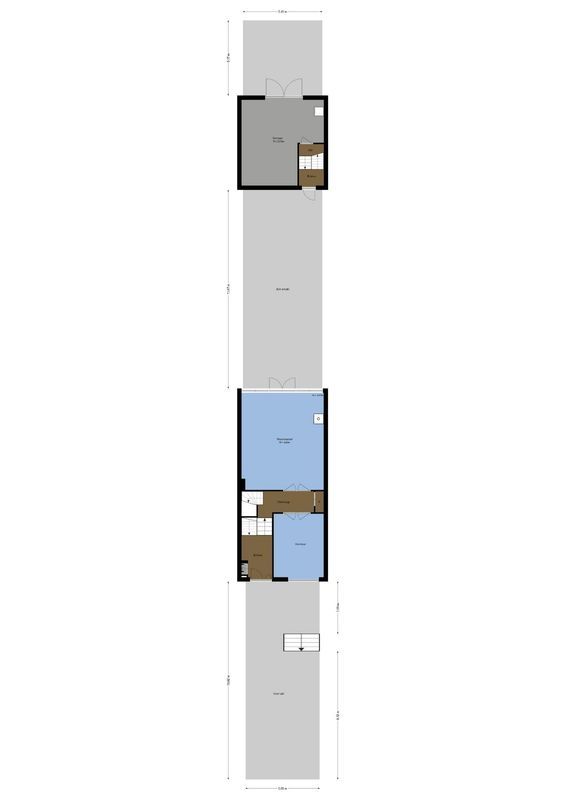 Oostwaard 27 Floorplan Blur 5