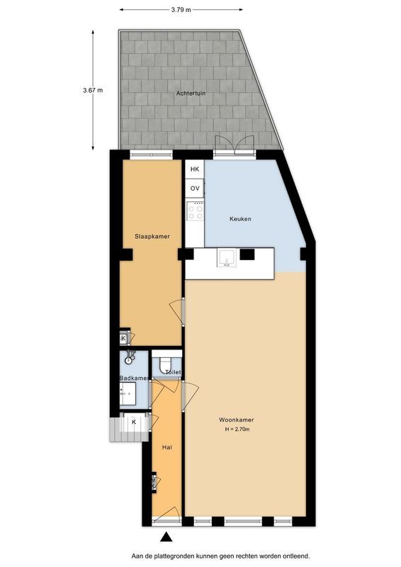 Pelikaanstraat 49 Floorplan Blur 2
