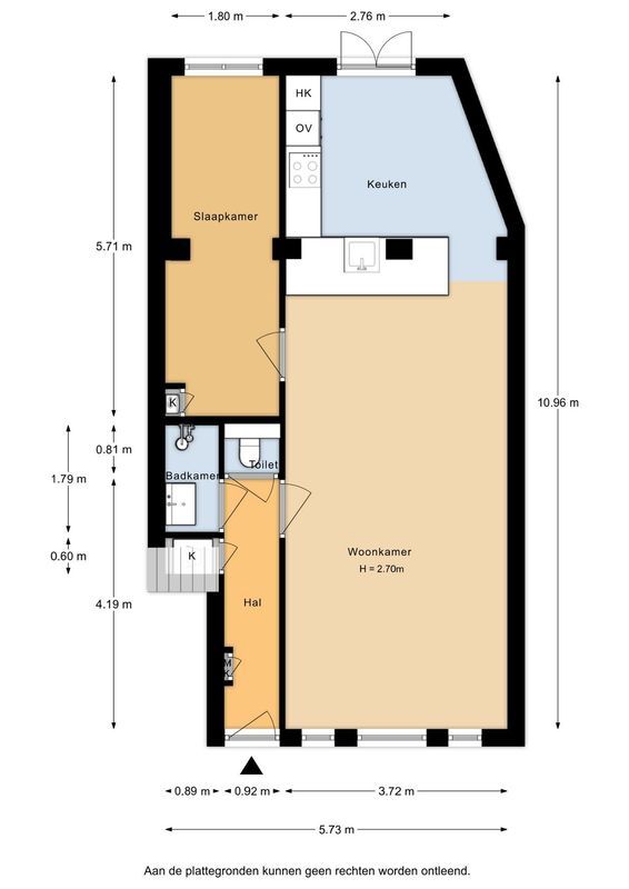 Pelikaanstraat 49 Floorplan Blur 0