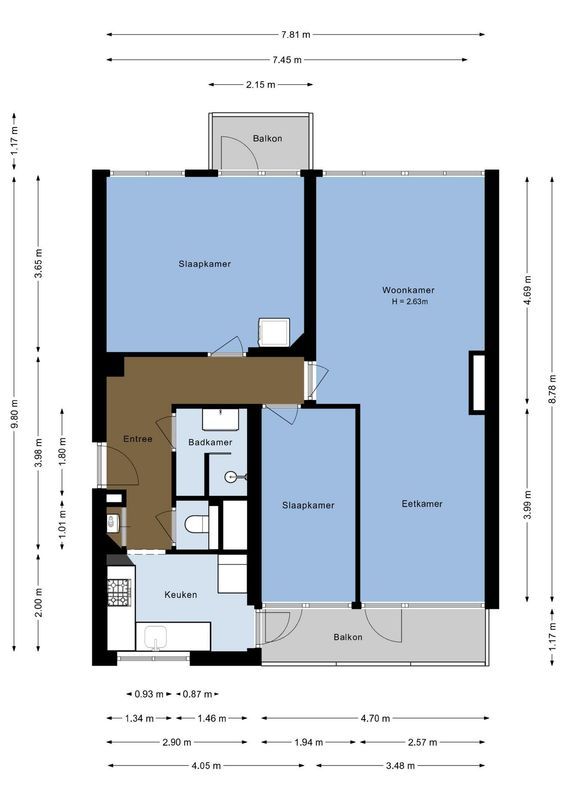 Loderlaan 49 Floorplan Blur 0