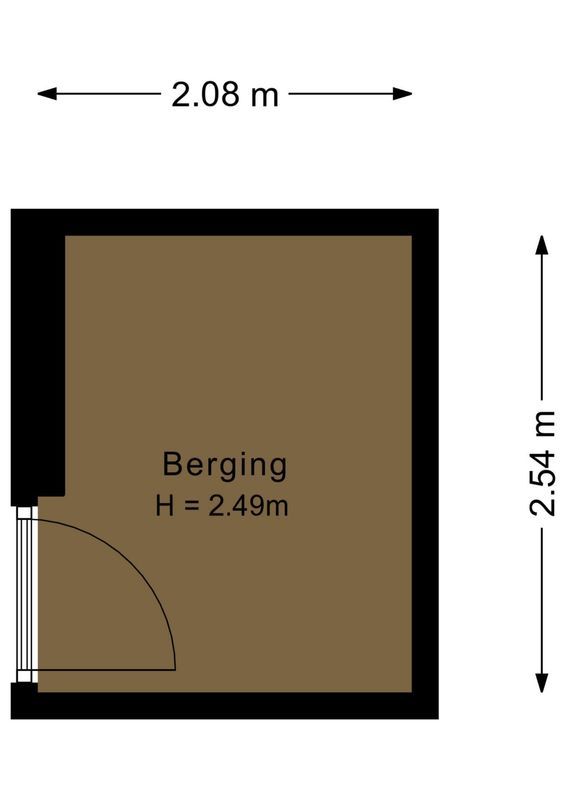 C.P. Klapstraat 30 Floorplan Blur 1