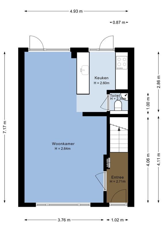 Luit Blomstraat 20 Floorplan Blur 0