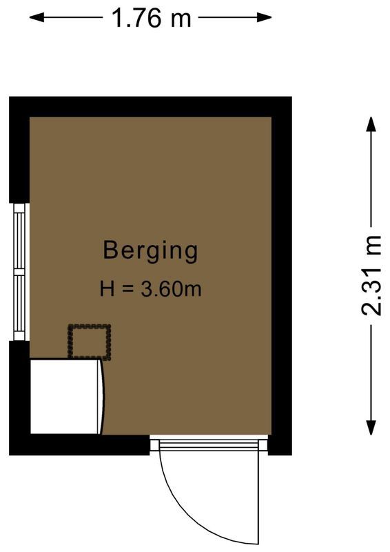 Luit Blomstraat 20 Floorplan Blur 3