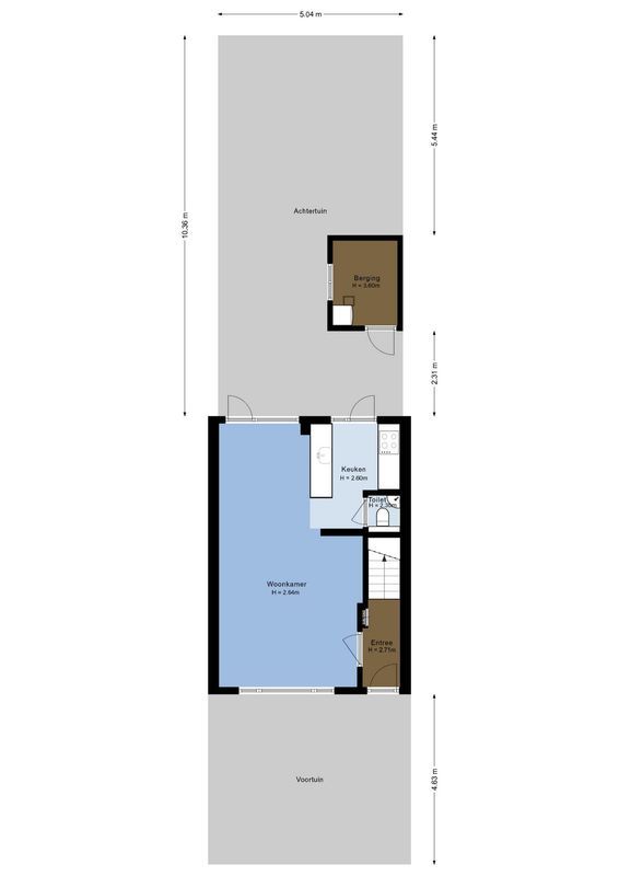 Luit Blomstraat 20 Floorplan Blur 4