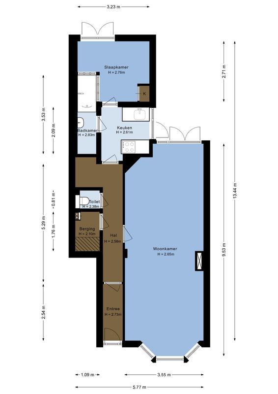 Croeselaan 108 Floorplan Blur 0