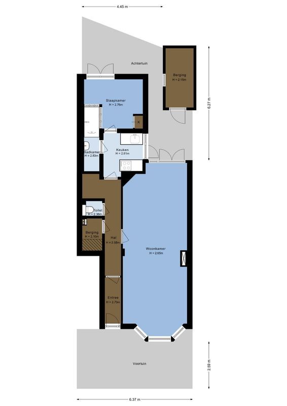 Croeselaan 108 Floorplan Blur 2