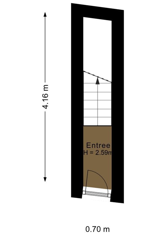 Wittevrouwenstraat 40-B Floorplan Blur 0