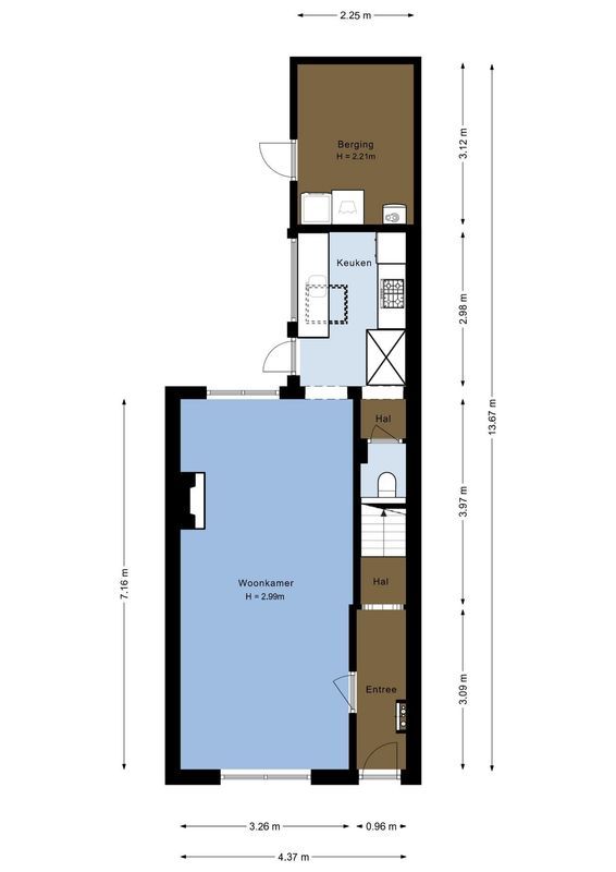 Meidoornstraat 14 Floorplan Blur 0