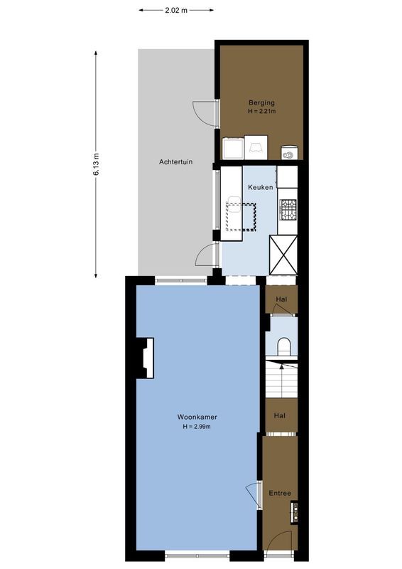 Meidoornstraat 14 Floorplan Blur 3