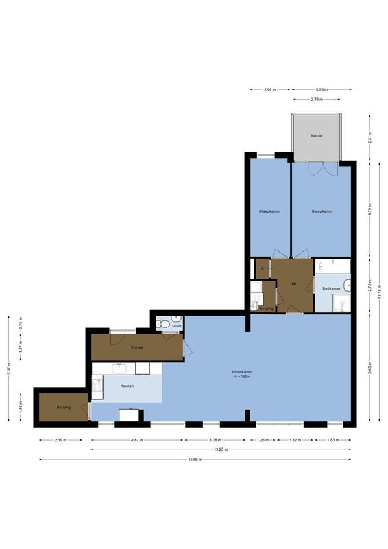 Groenmarktstraat 28 Floorplan Blur 0