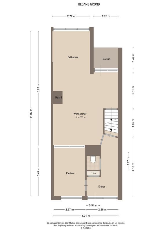 Lange Havendijk 2 Floorplan Blur 0