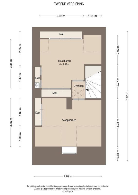 Lange Havendijk 2 Floorplan Blur 2
