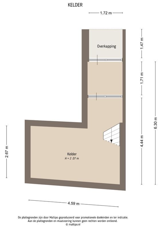 Lange Havendijk 2 Floorplan Blur 4