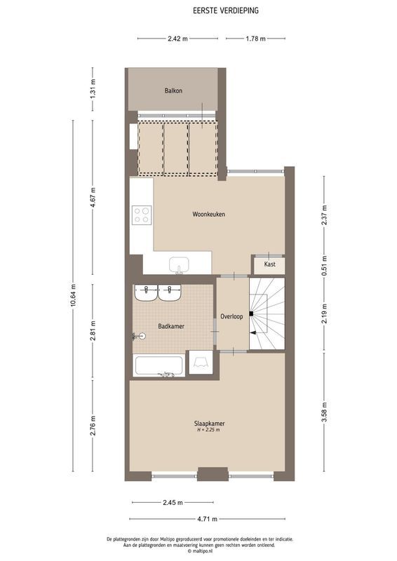Lange Havendijk 2 Floorplan Blur 1