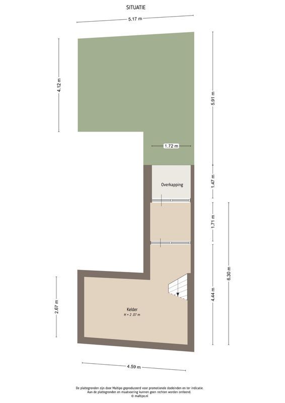 Lange Havendijk 2 Floorplan Blur 5