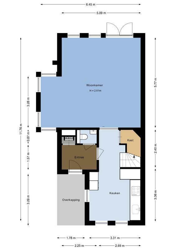 Agaatvlindersingel 97 Floorplan Blur 0