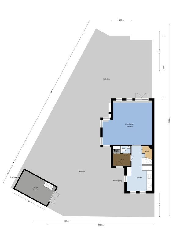 Agaatvlindersingel 97 Floorplan Blur 3