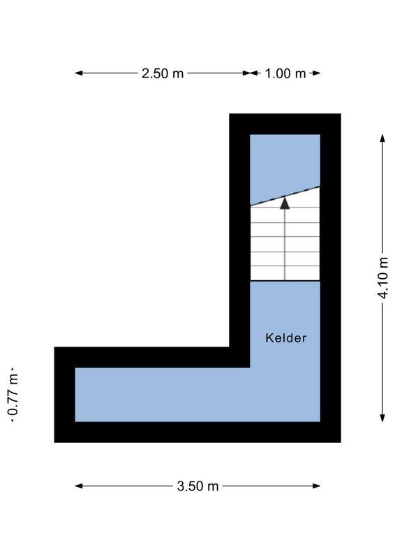 Croesestraat 130 Floorplan Blur 2